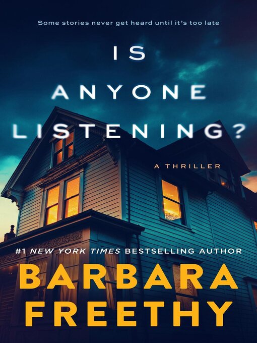 Title details for Is Anyone Listening by Barbara Freethy - Wait list